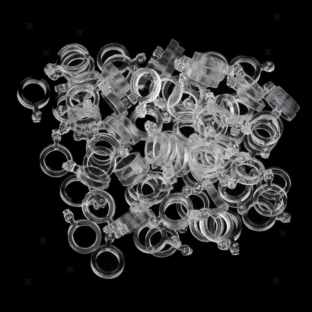 100pcs Pellet Bands für Boilies einfachen schnellen Anködern von Pellets S 100pcs Pellet Bands für Boilies einfachen schnellen Anködern von Pellets S