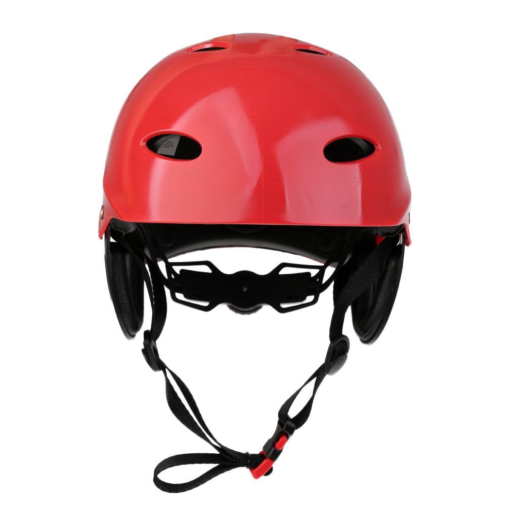 Water Sports Safety Helmet Red