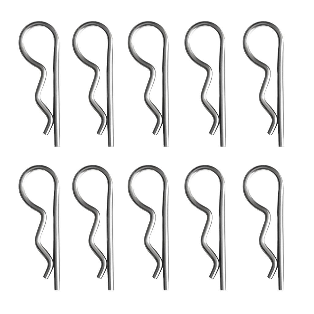 Stainless Steel Retaining Clips