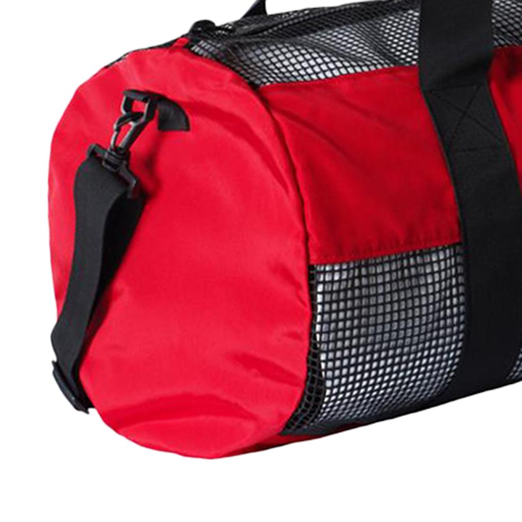 mesh duffle