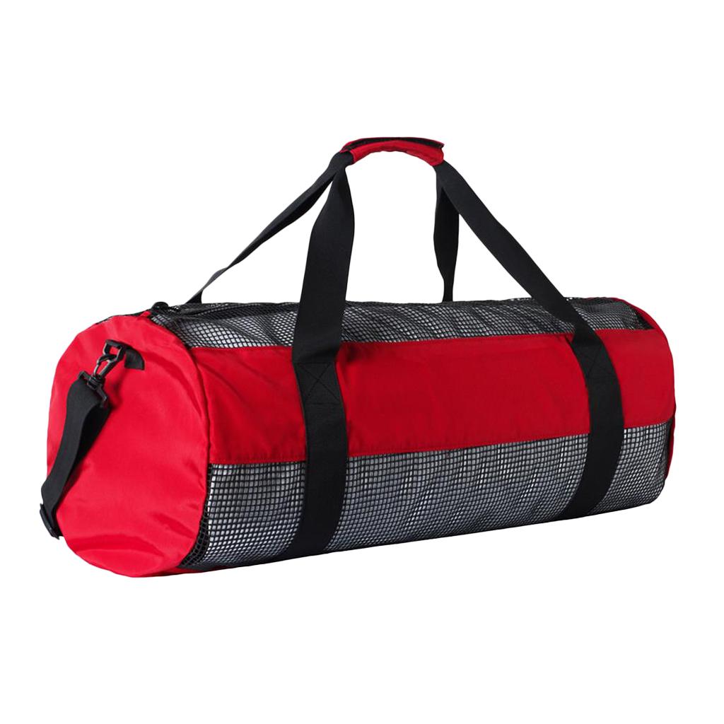 mesh scuba gear bag