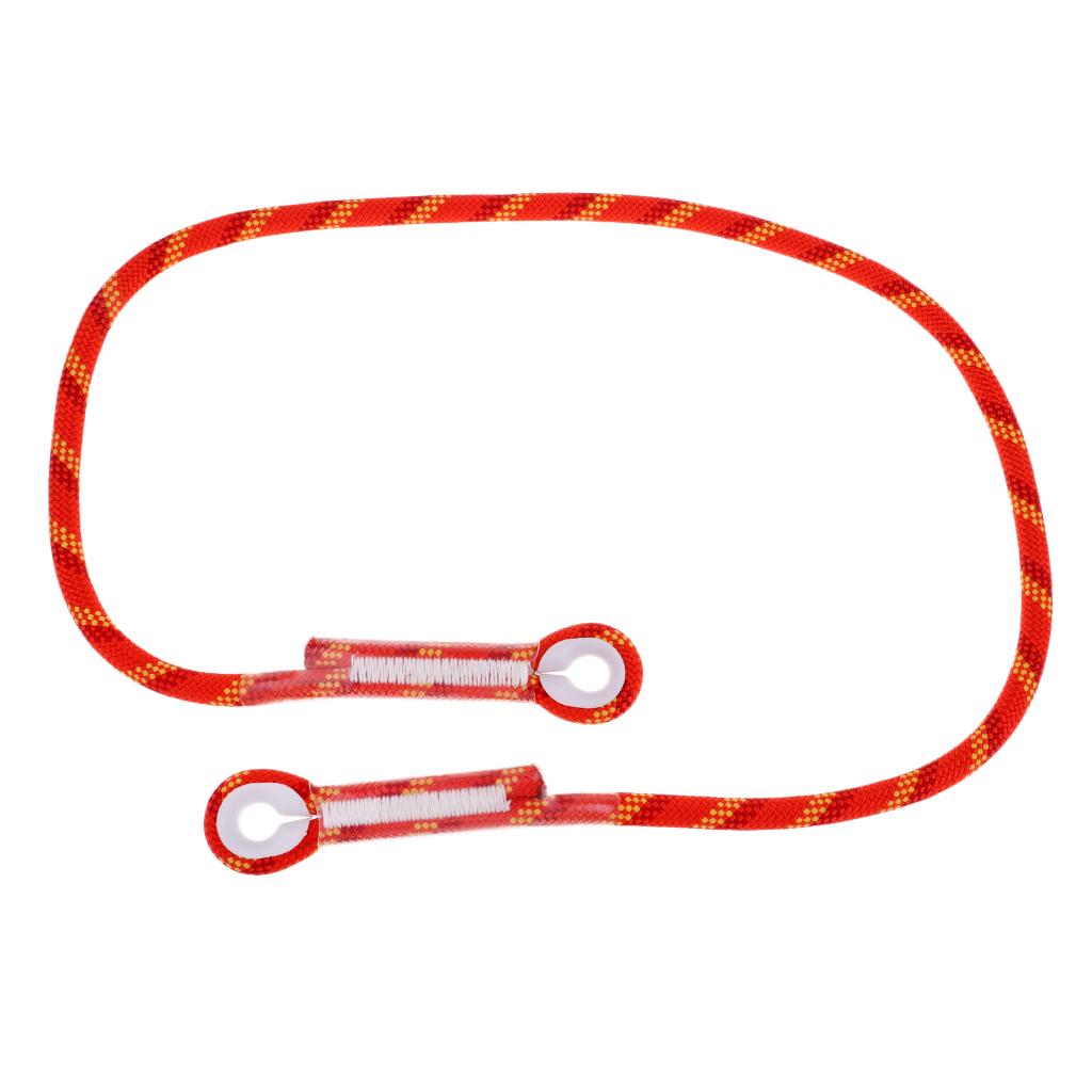 220cm Prusik Loop Pre-sewn Rope Spliced Eye-to-eye Cord Rescue Climbing Gear