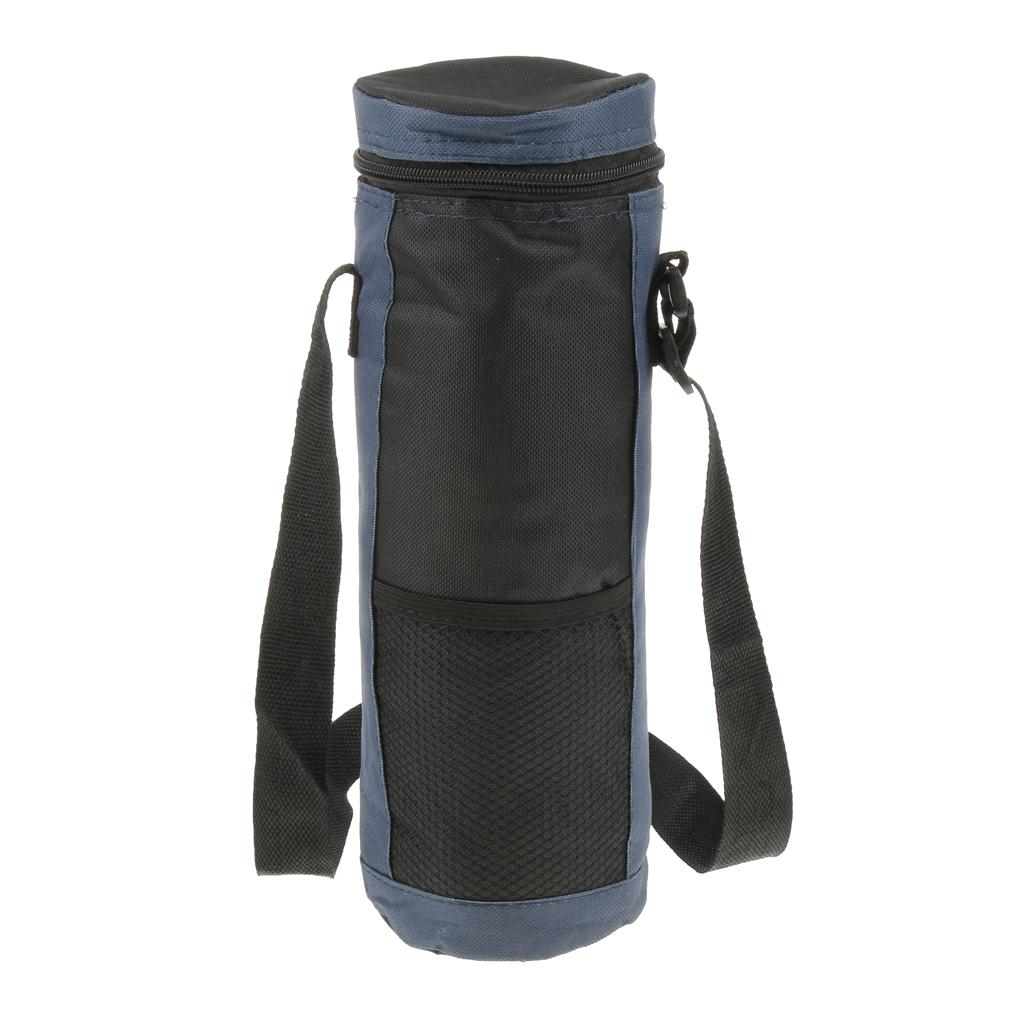 Cylinder Bag Insulated Blue