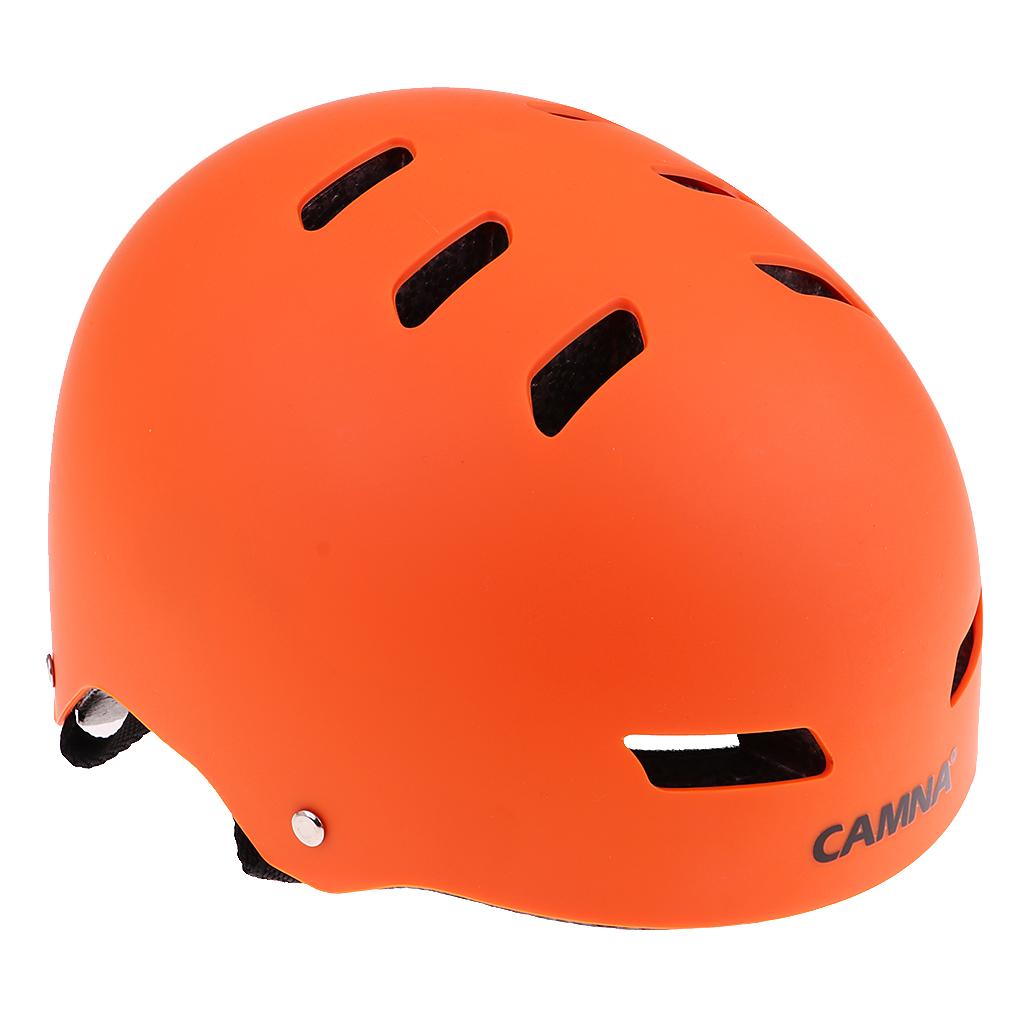 Rock Climbing Safety Helmet for Outdoor Rescue Caving Mountaineering Orange