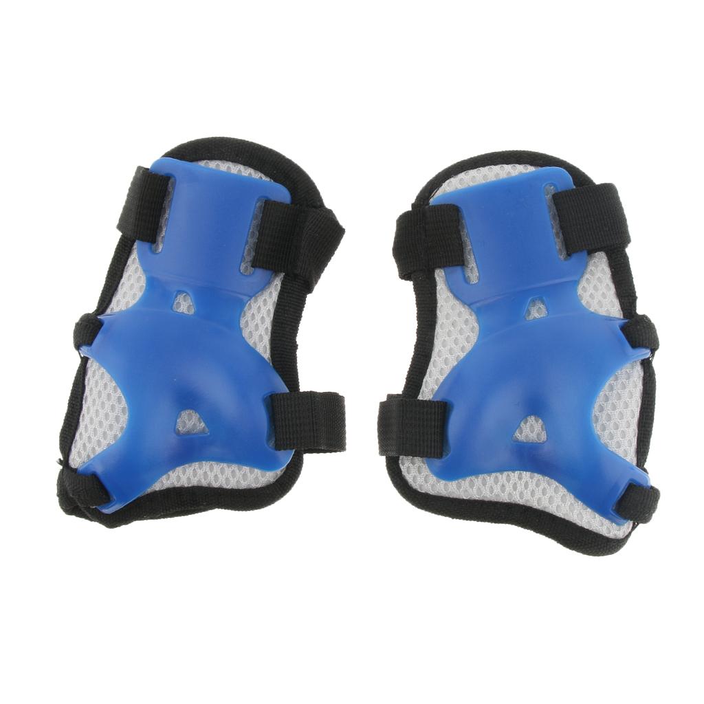 6Pcs Knee Pad Wrist Elbow Pad for Adult Roller Inline Skating