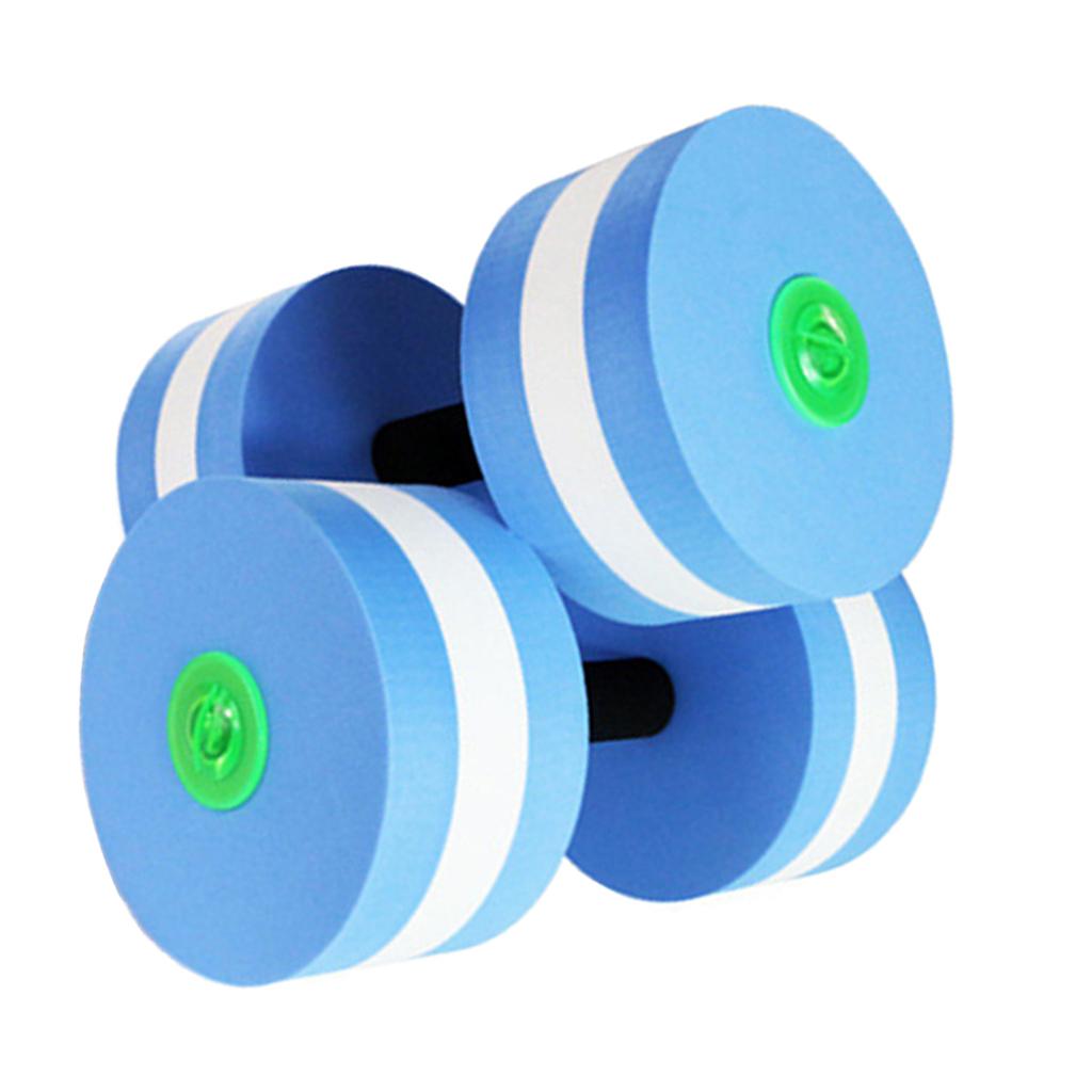 swimming dumbbell floats