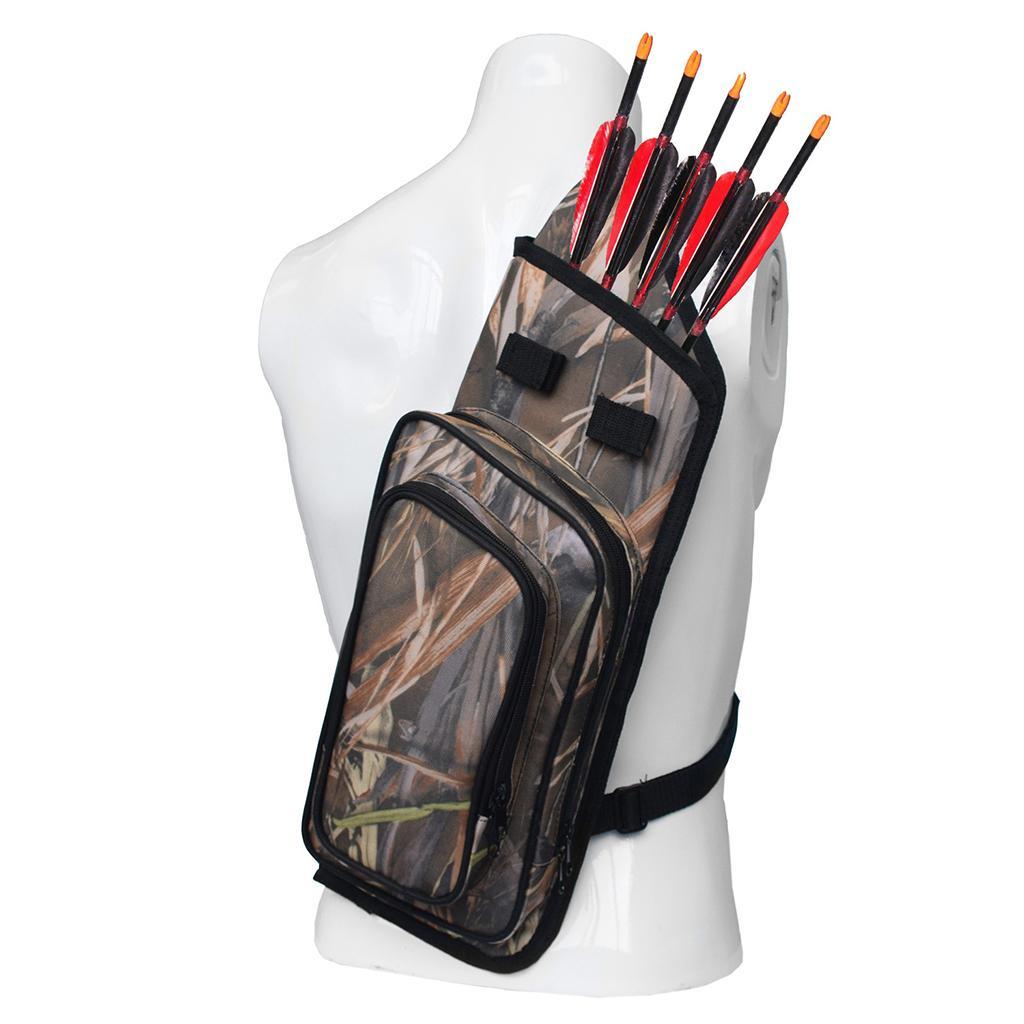 bow and arrow backpack