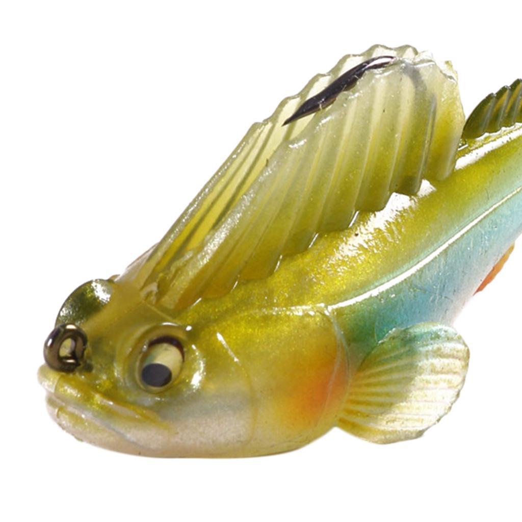 Soft Lead Fishing Lures Sinking Swimbaits T Tail Casting Lures 007