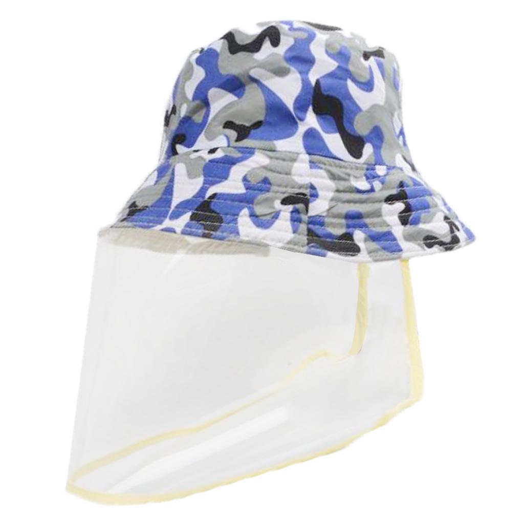 Bucket Hat Windproof Sun Protection Outdoor Fishing Boonie Hat Camouflage