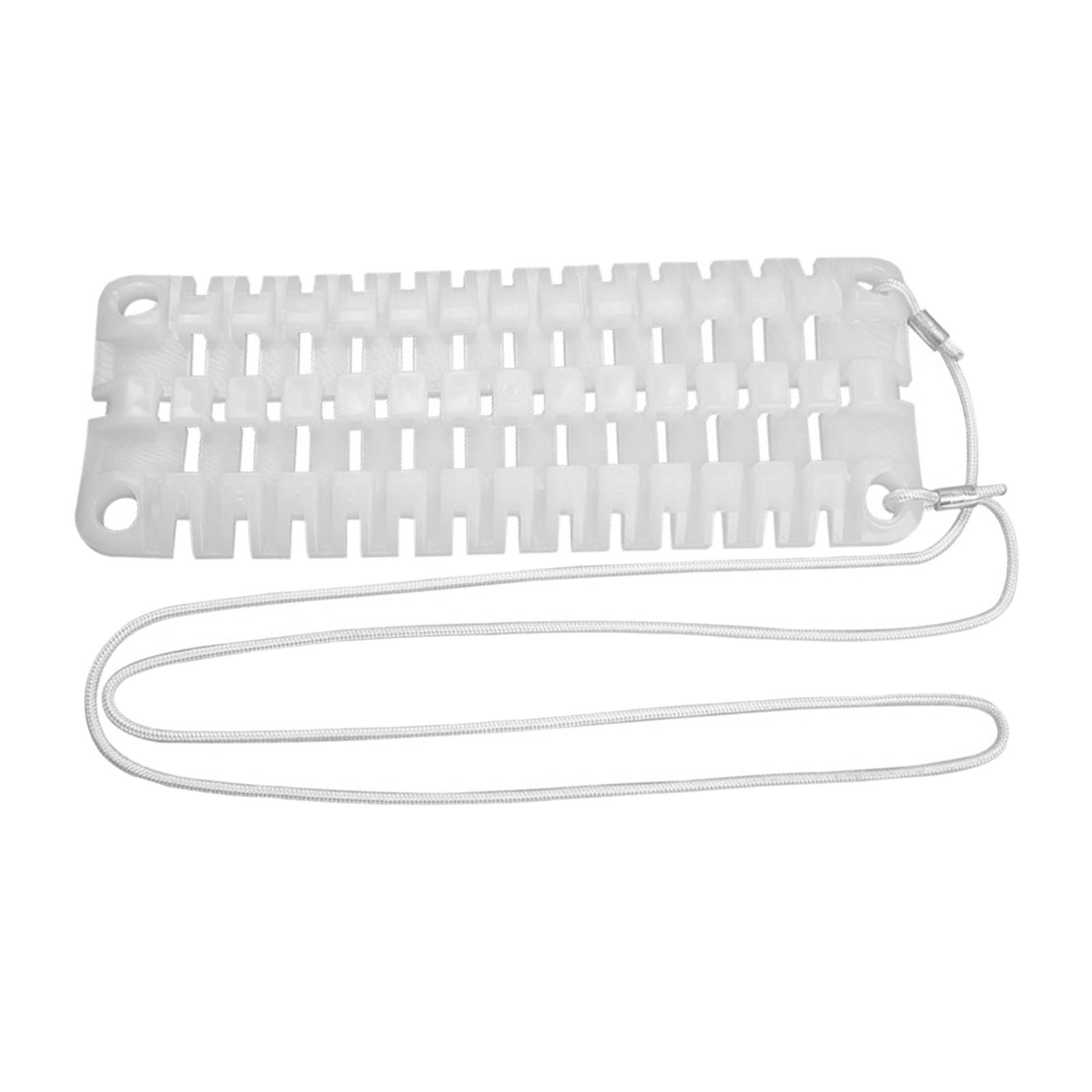 Foldable Thickened Rock Climbing Rope Anchor Rope Protector Plate Board