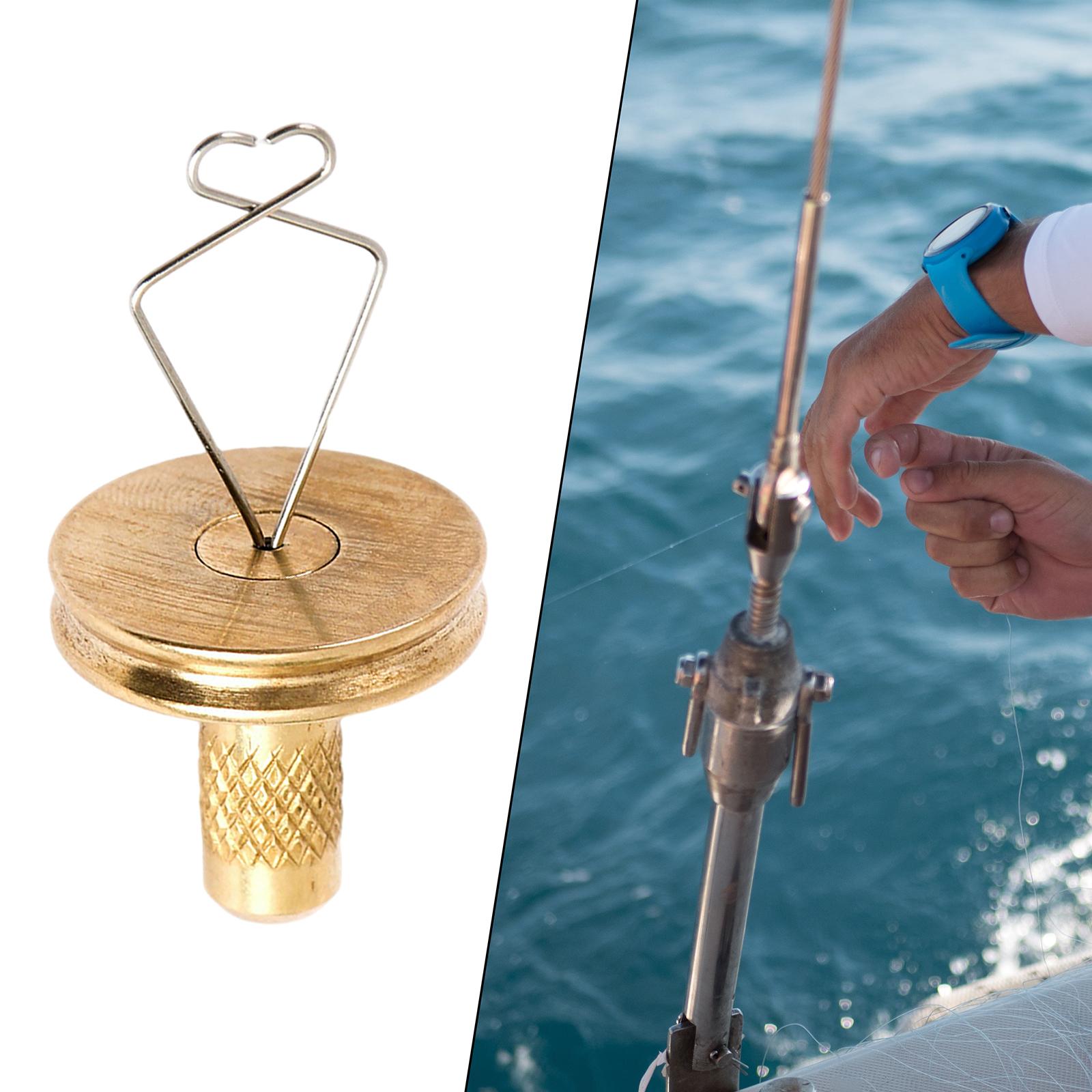 Dubbing Twisters Brass Jig Accs Tool Fish Tackle Whip Finisher Spinner A