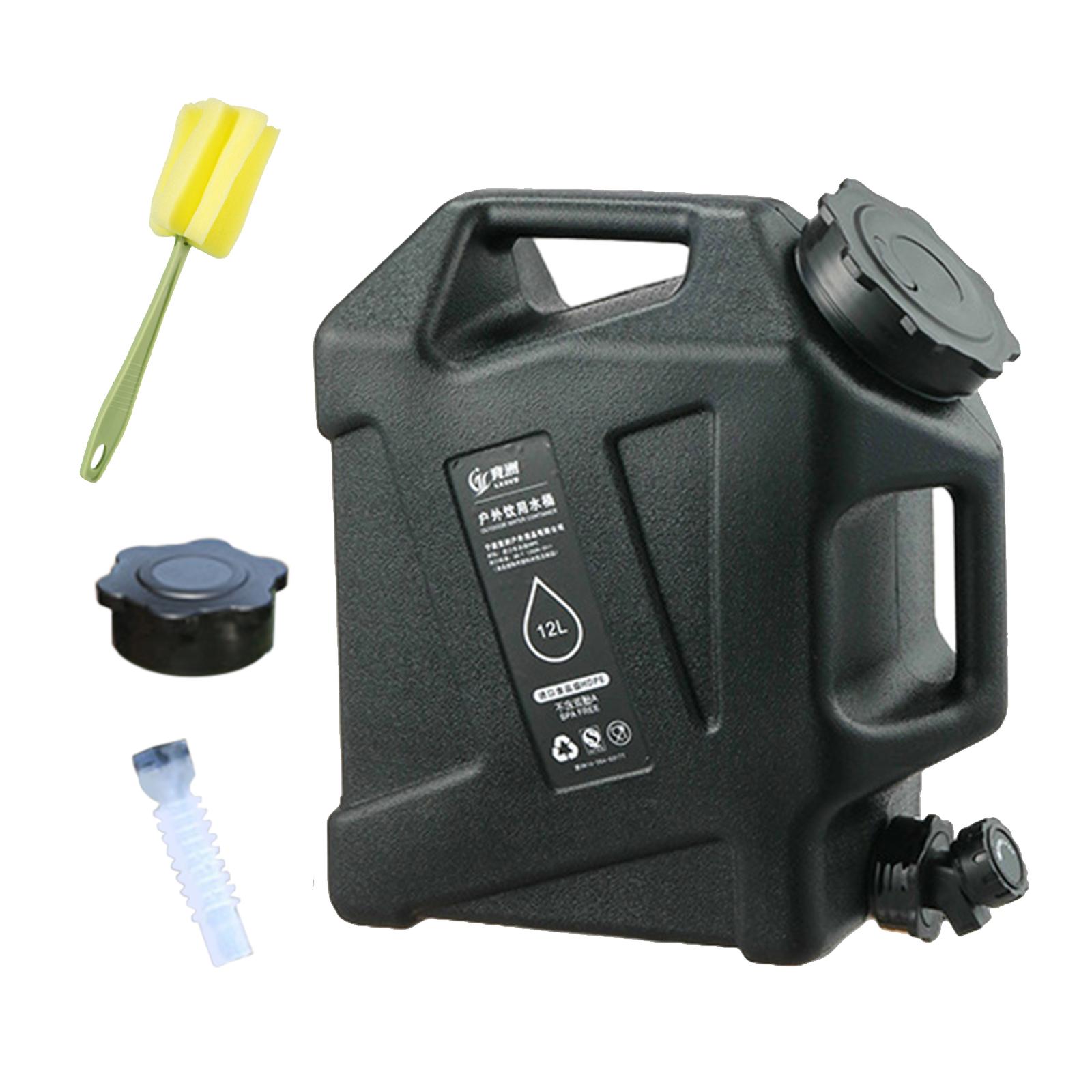 Water Container with Faucet 12L