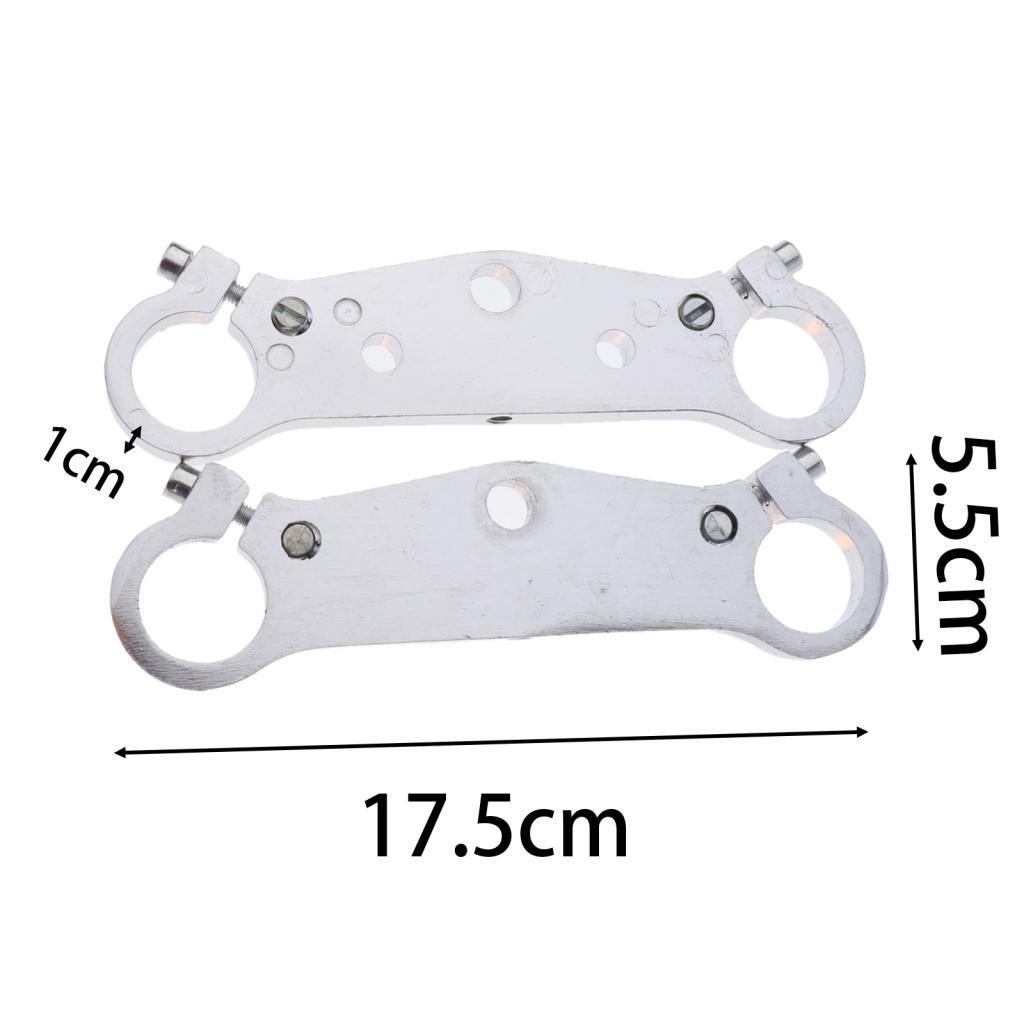 Triple Tree Steering Stem Clamp 25Mm