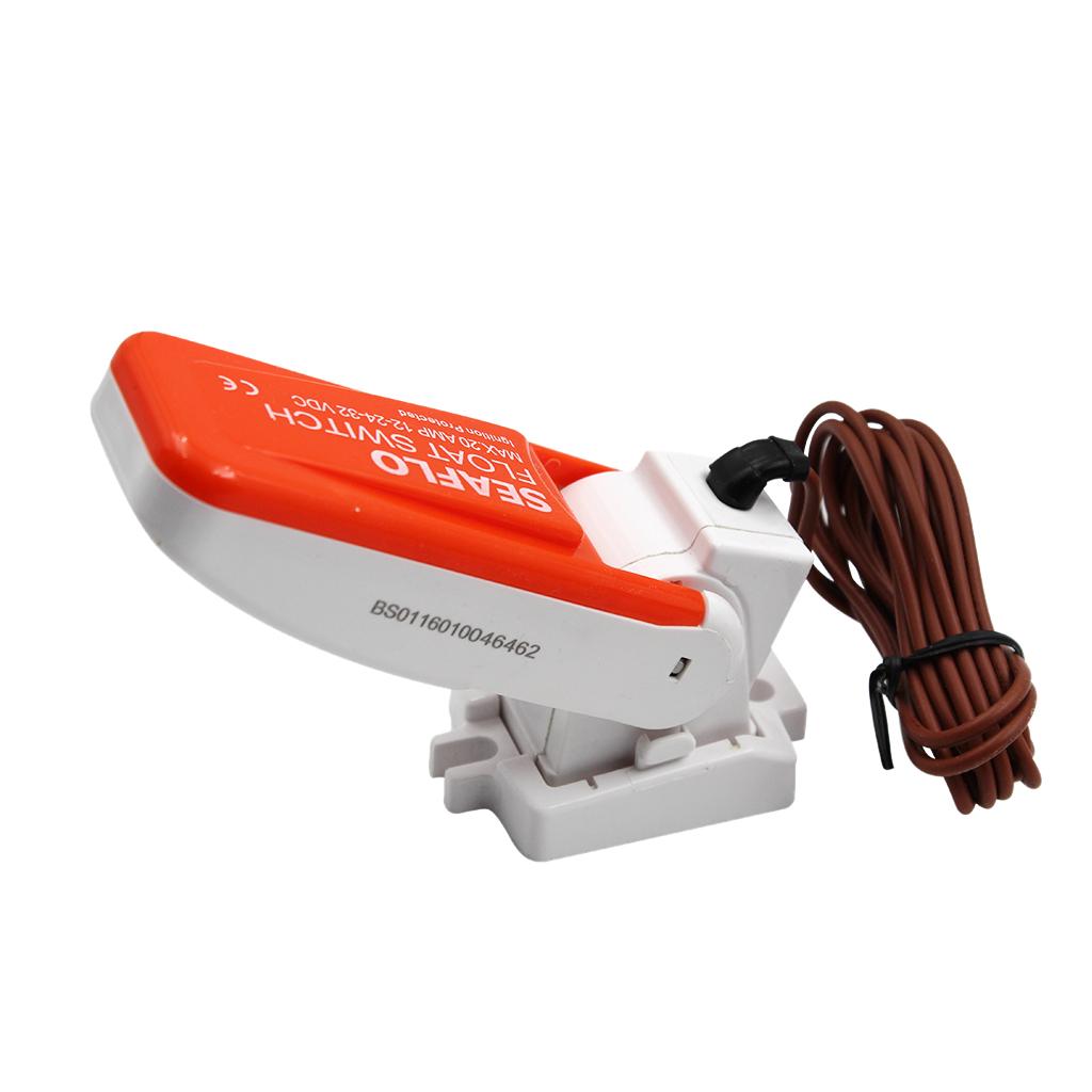 Seaflo Automatic Bilge Pump Float Switch 12v/24v/32v 20 Amp