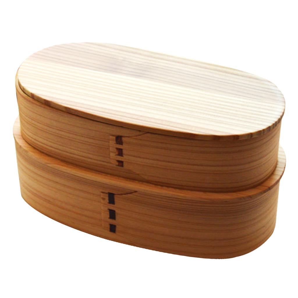 Portable Cute Cartoon Bento Box Pour Enfants Double Couche Food Container Lunch Box