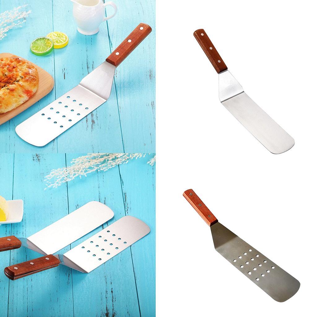 stainless steel spatula set