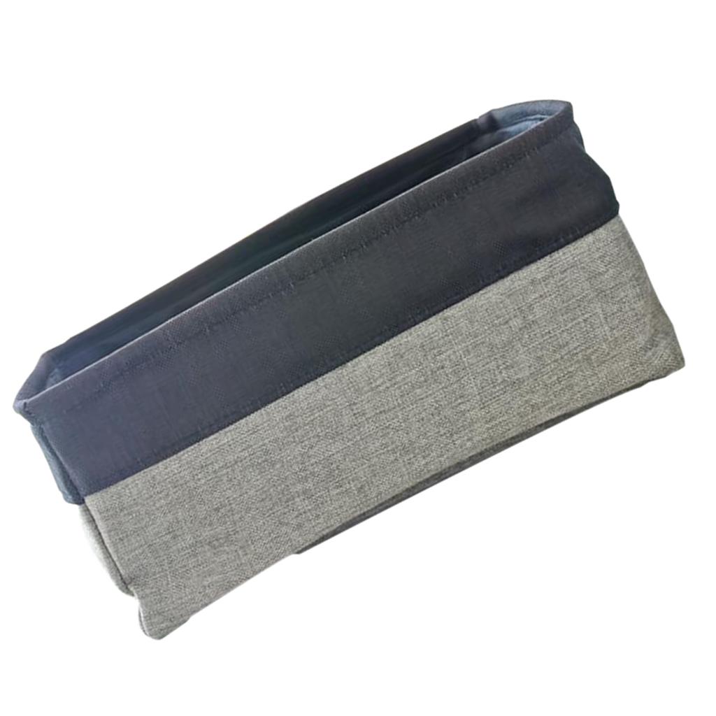 Laundry Basket Hamper Clothes Box Toy Organizer Storage Container Black