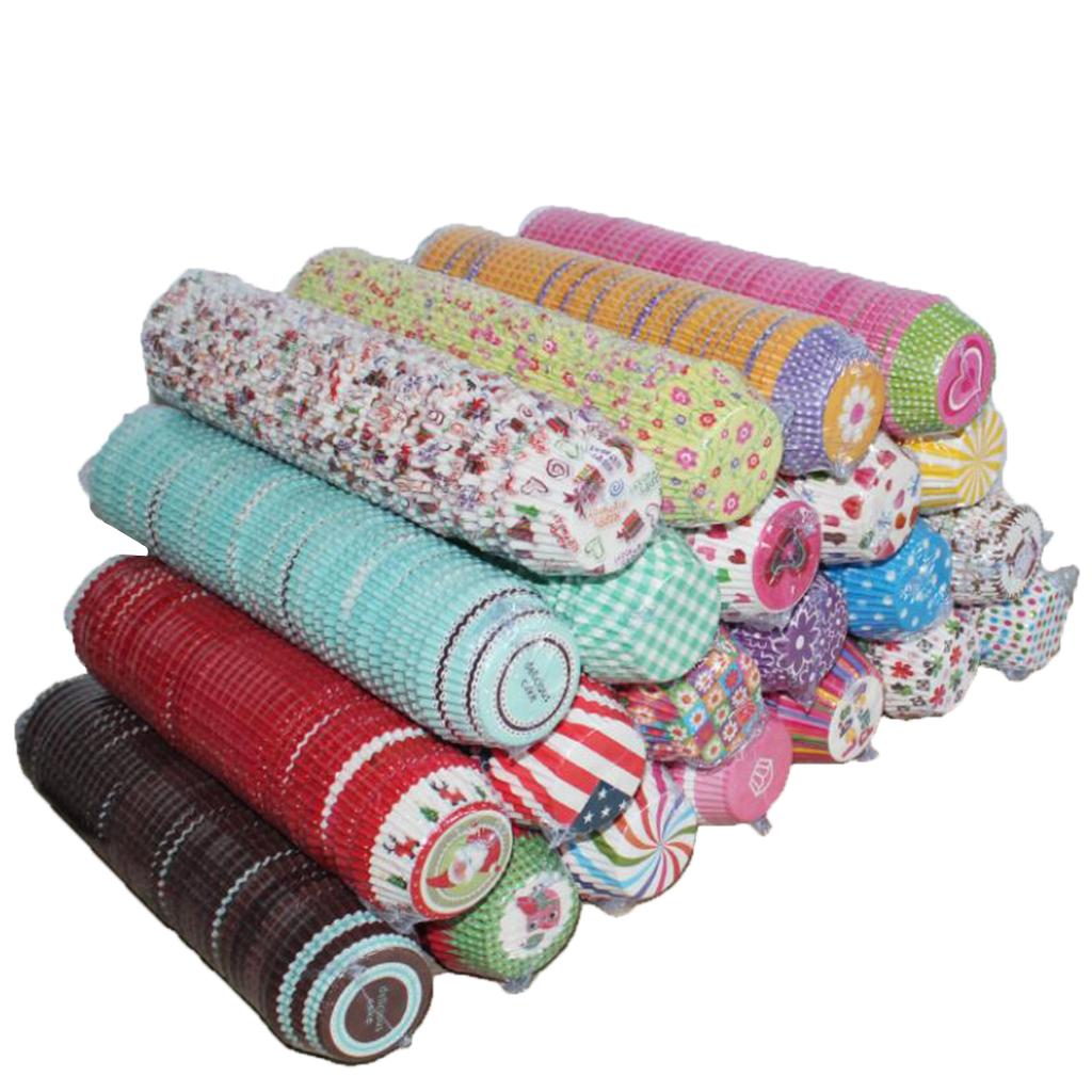  Muffin Cup Round 7cm Cake Cup Small Cake Mould 