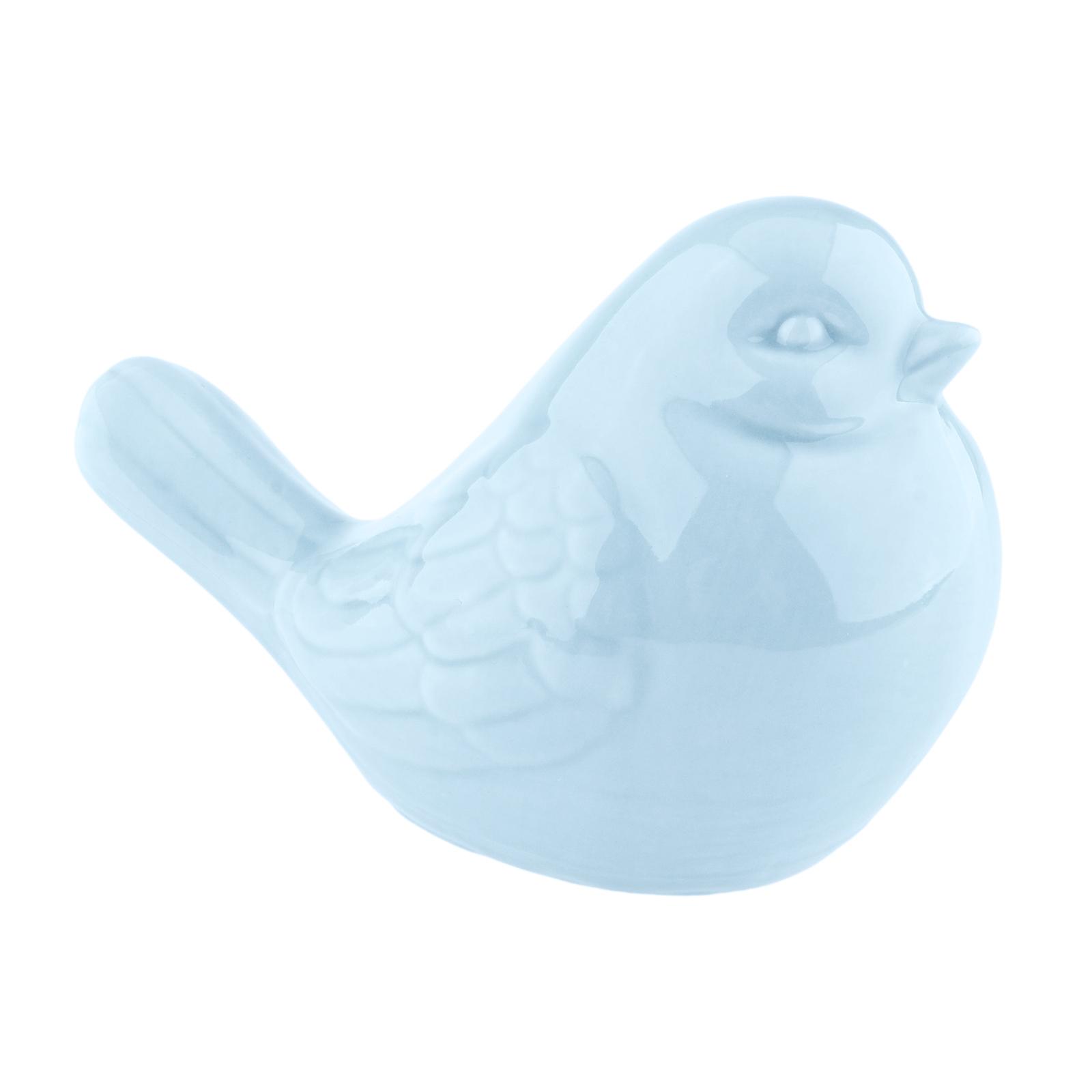 Bird Figurines Blue