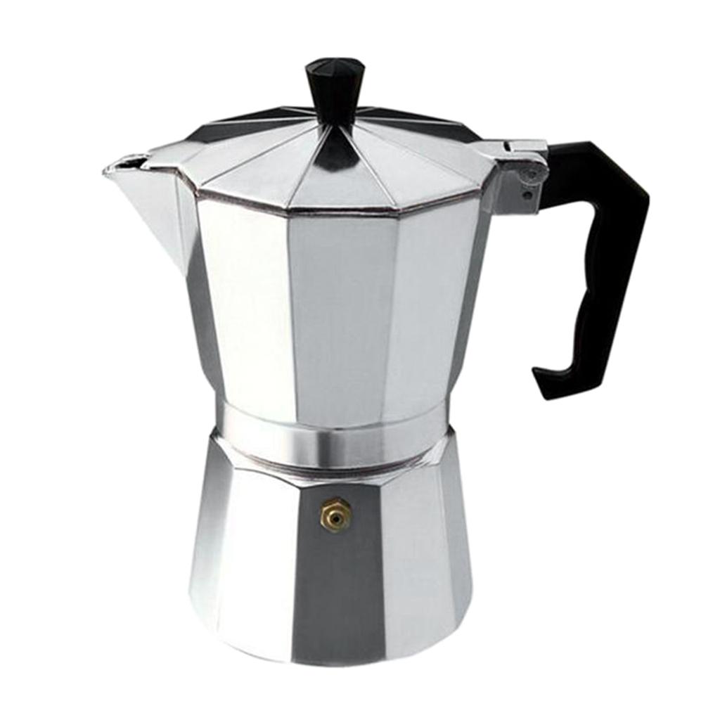 Aluminum Moka Pot 3 Cups
