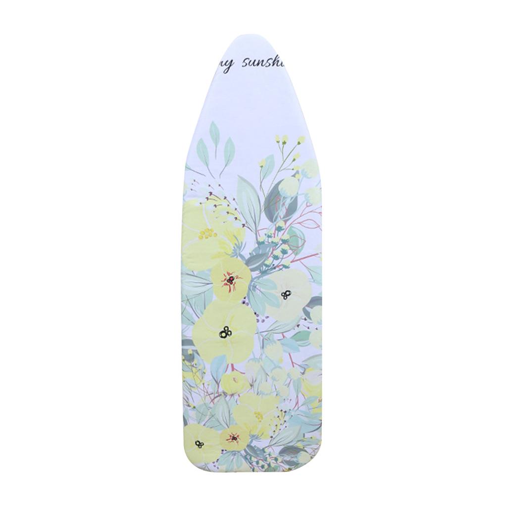 Ironing Board Table Cover Protector Laundry Supplies 140x50cm Spring Flower