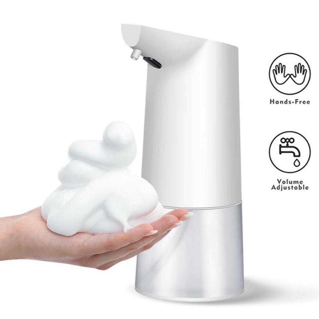 350ml Automatic Induction Foaming Hand Washer Infrared Sensor Soap Dispenser