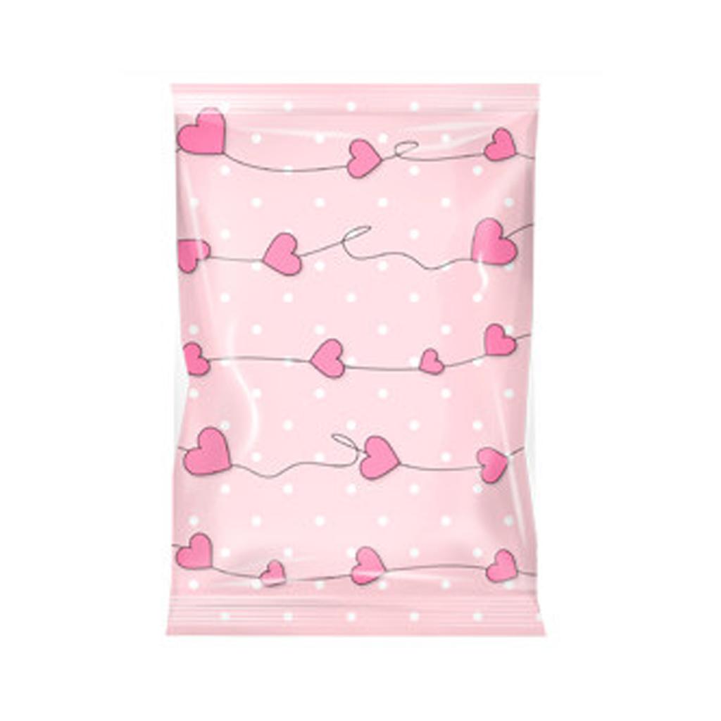 Vacuum Storage Bag Space Saver Compression Bag W/Pump Pink 2XL 