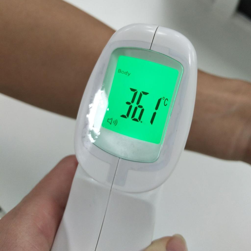 T666 Infrared Forehead Thermometer LCD Digital Temperature Gun