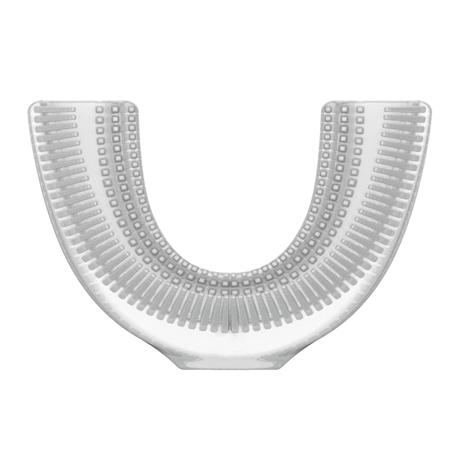 Cute Cartoon Design Electric Toothbrush Kids Gifts U-Shaped Toothbrush Head