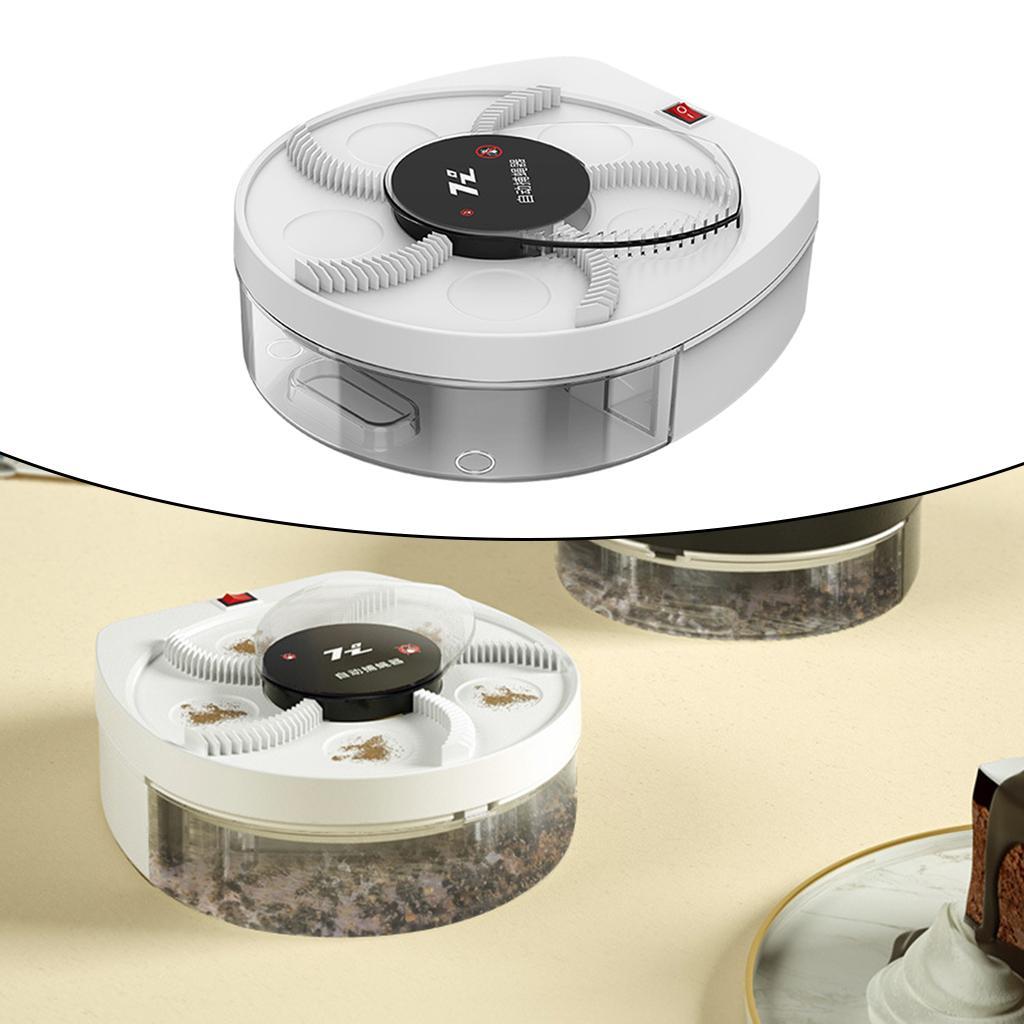 Rotating Electric Flycatcher Bug Zapper Pest Control White USB Charging
