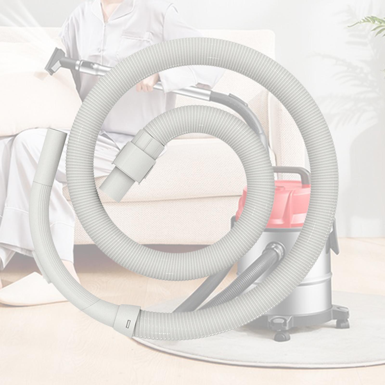 ABS Plastic Durable Vacuum Cleaner Hose Tube Replacement Parts 147cm Kits