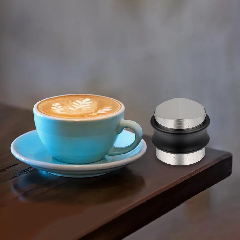 1PC Coffee Distributor Tamper for Espresso Coffee Grounds Home Kitchen 53mm