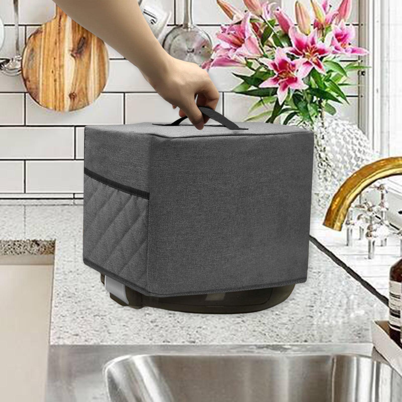 Air Fryer Dust Cover Waterproof Handle Grilling for Cooking Camping Family