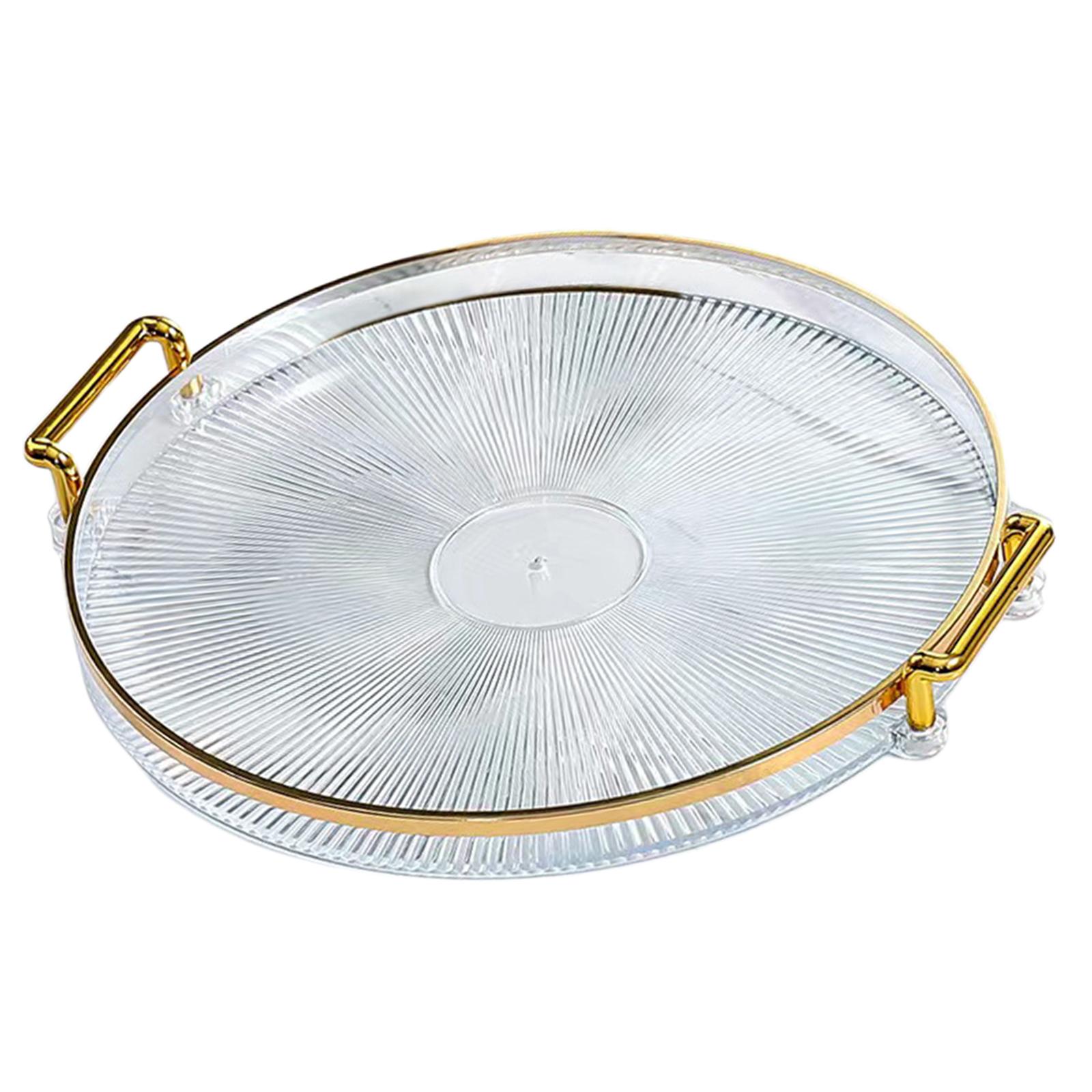 Serving Tray With Handles