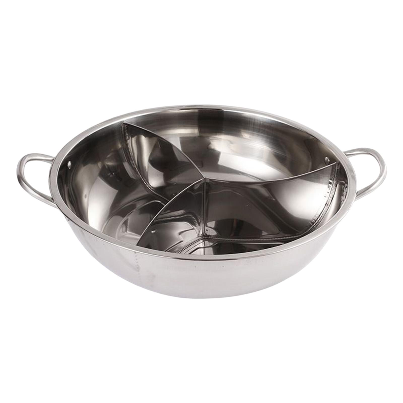 Stainless Steel Induction Soup Pot 32cm