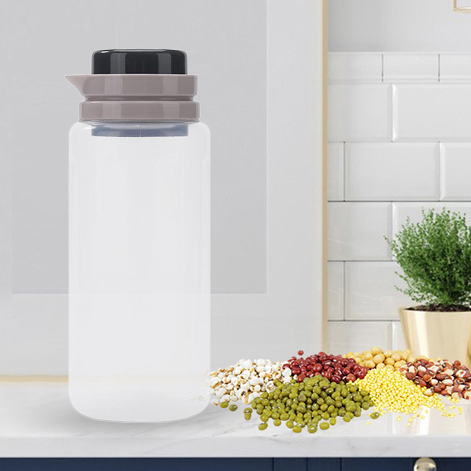 Airtight Grain Container Large Capacity with Lids for flour Kitchen Coffee