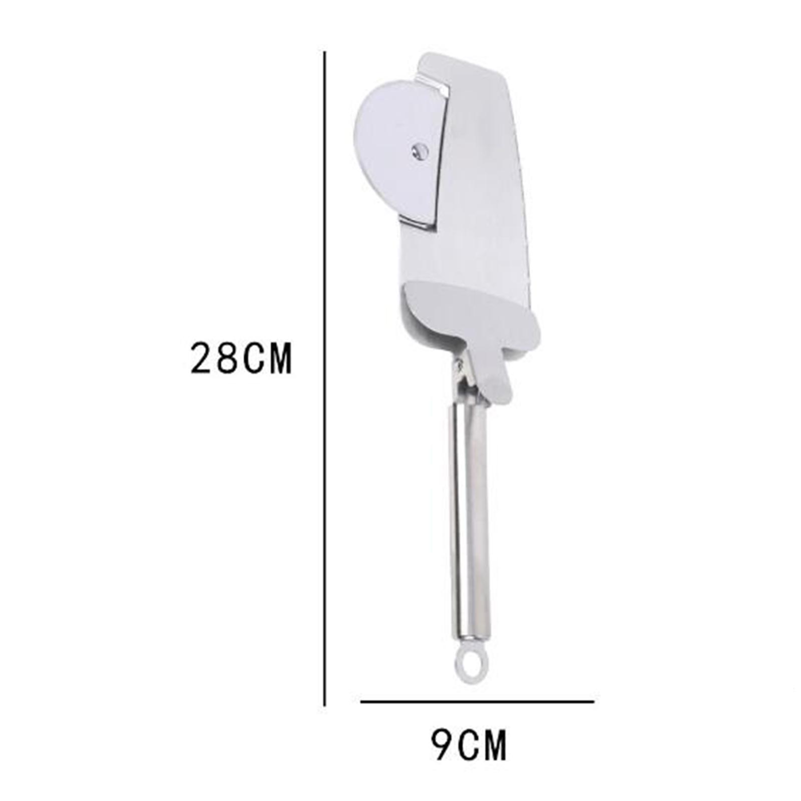 2xPizza Cutter Durable Easy to Use Easy to Cut Pizza Slicer