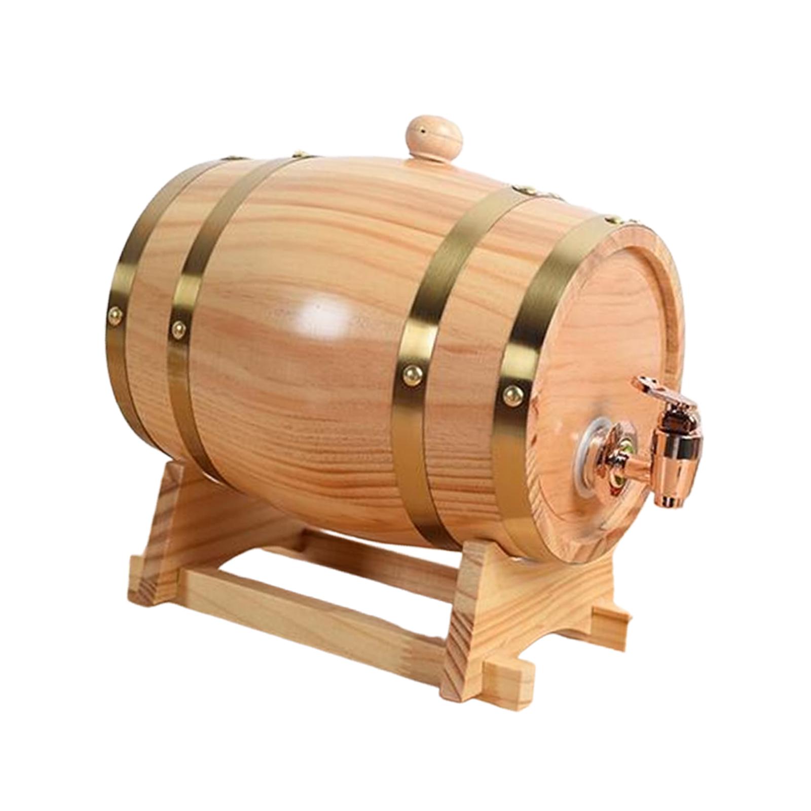 Wine Barrel Dispenser 3L