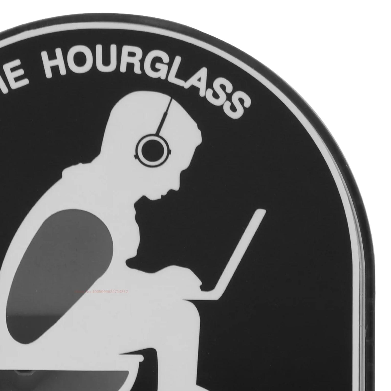 Toilet Hourglass Timer Cool Gadgets Timer Tabletop Novelty Toilet Sand Timer A