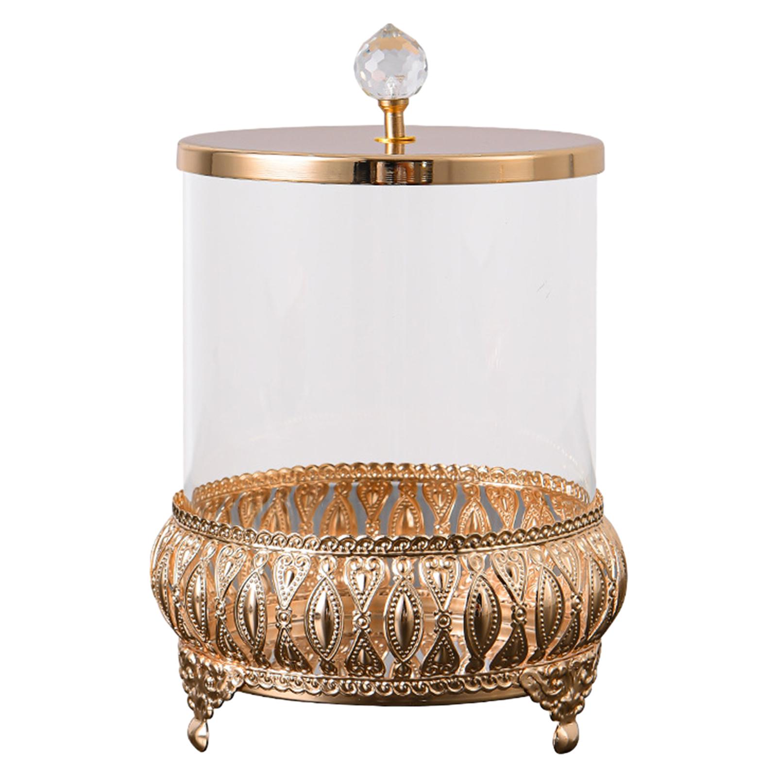Glass Candy Jar With Lid