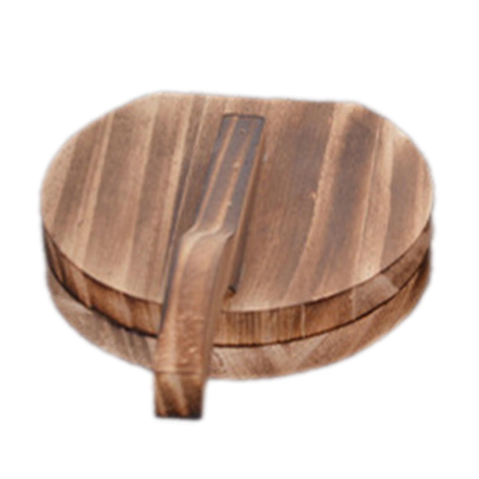 Wooden Tortilla Press