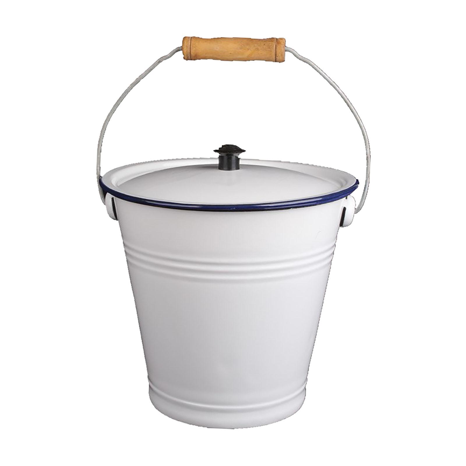 Enamel Bucket 4.5L
