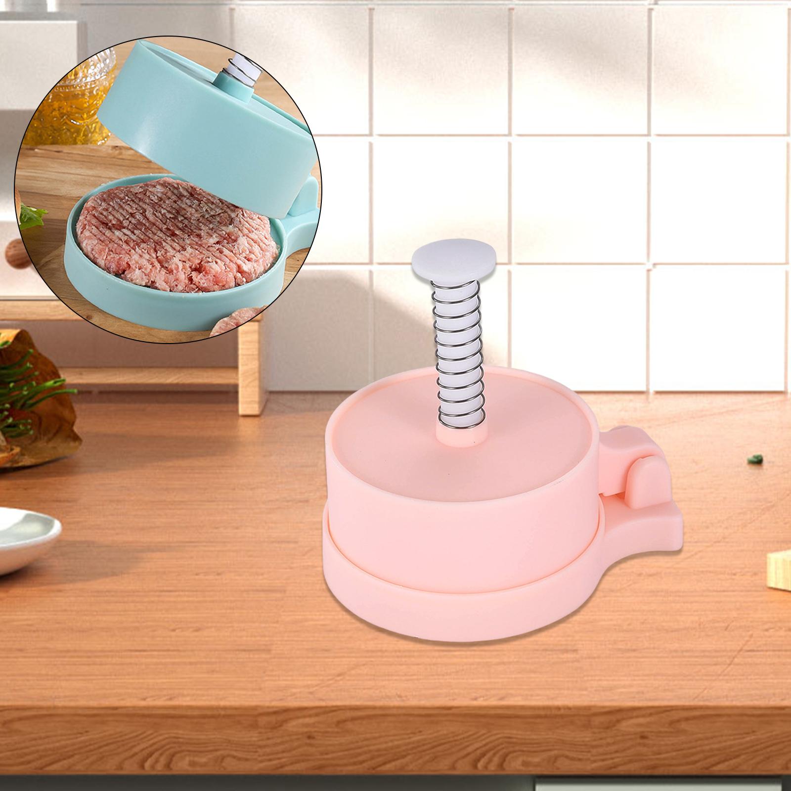 Burger Press Household Tool Hamburger Patty Maker for Barbecue Cooking Steak