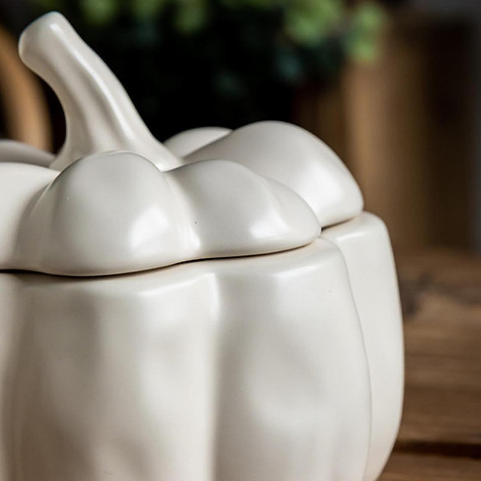 Ceramic Soup Bowl Halloween Kitchenware Pumpkin Dish for Snack Party Dessert