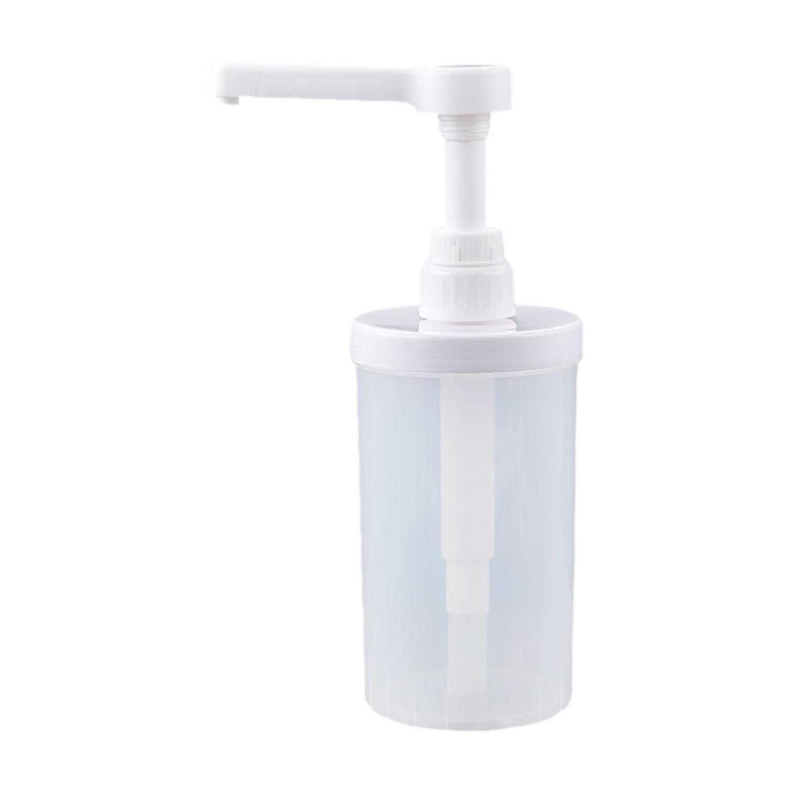 Squeeze Bottle Pump Container