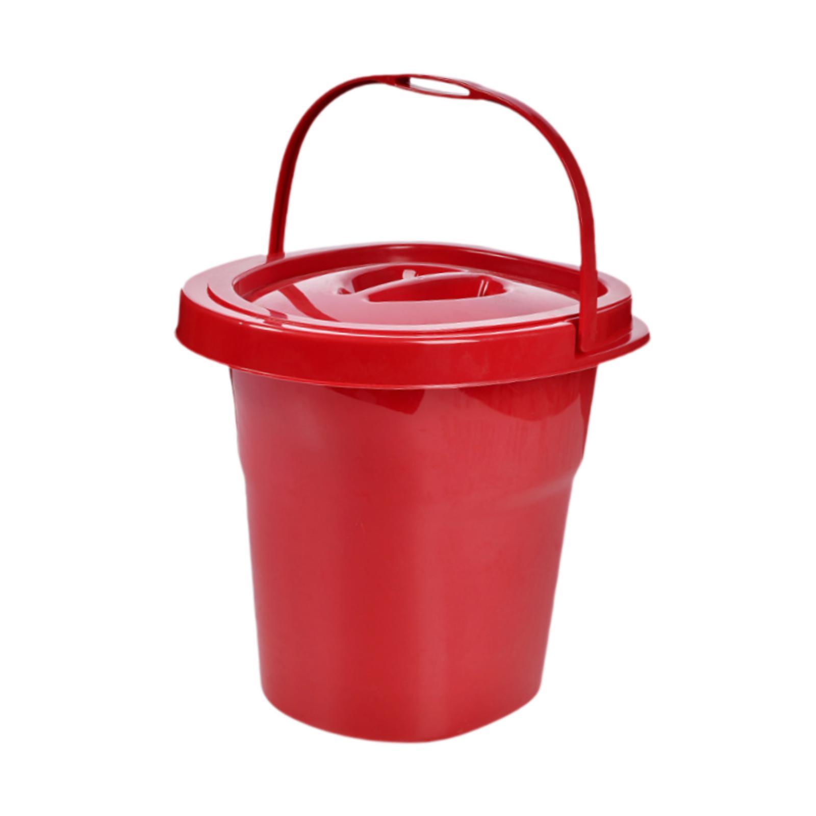 Chamber Pot Red