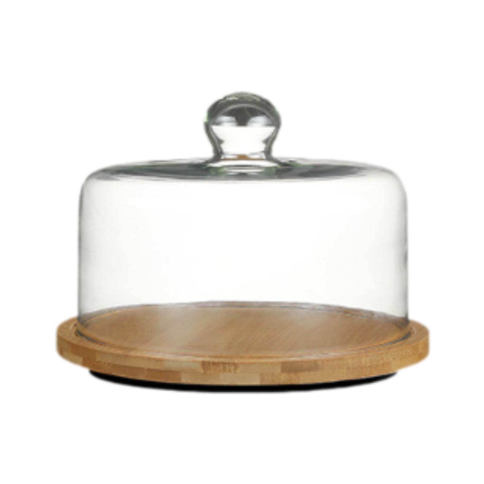 Cake Stand Glass Dome