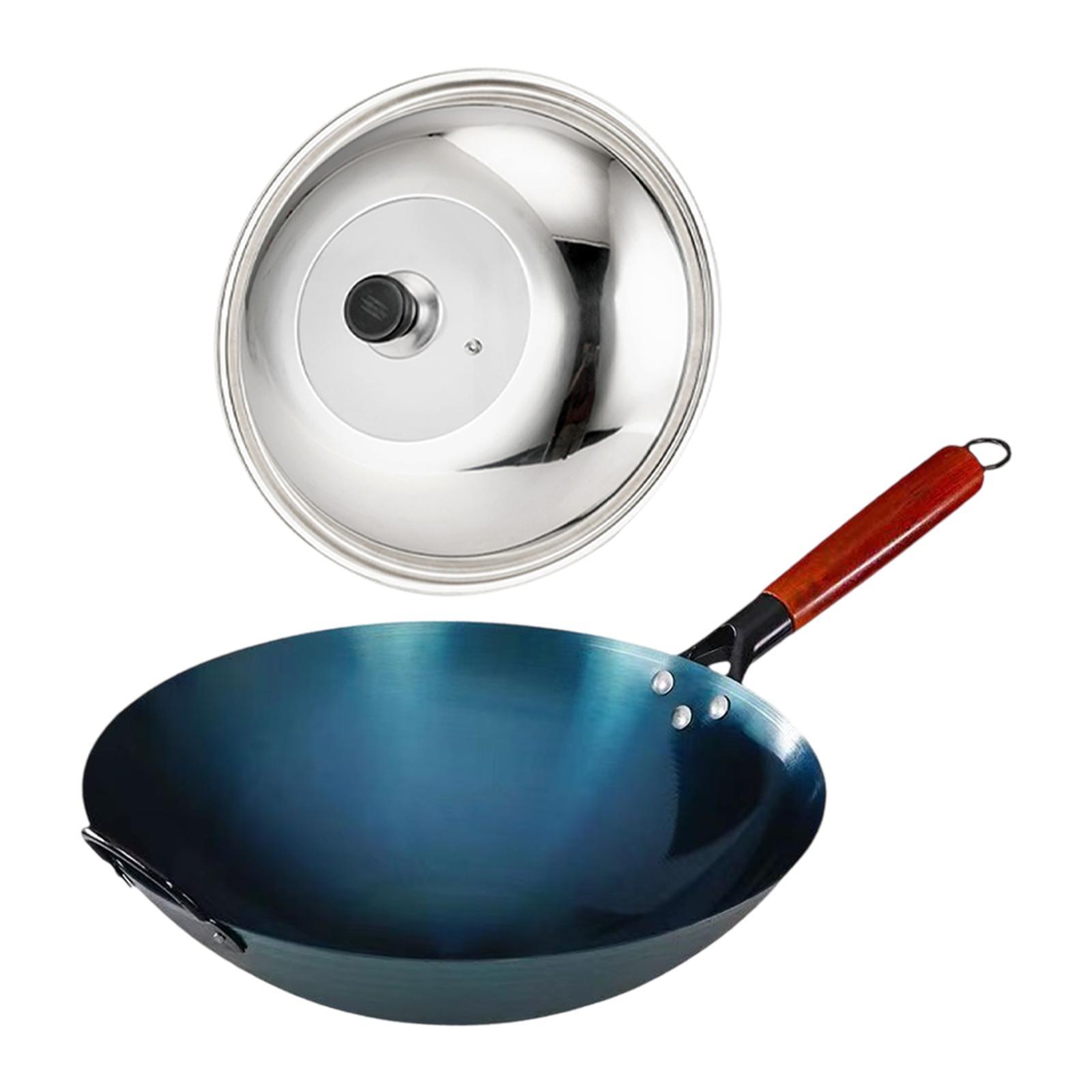 Wok Pan With Lid