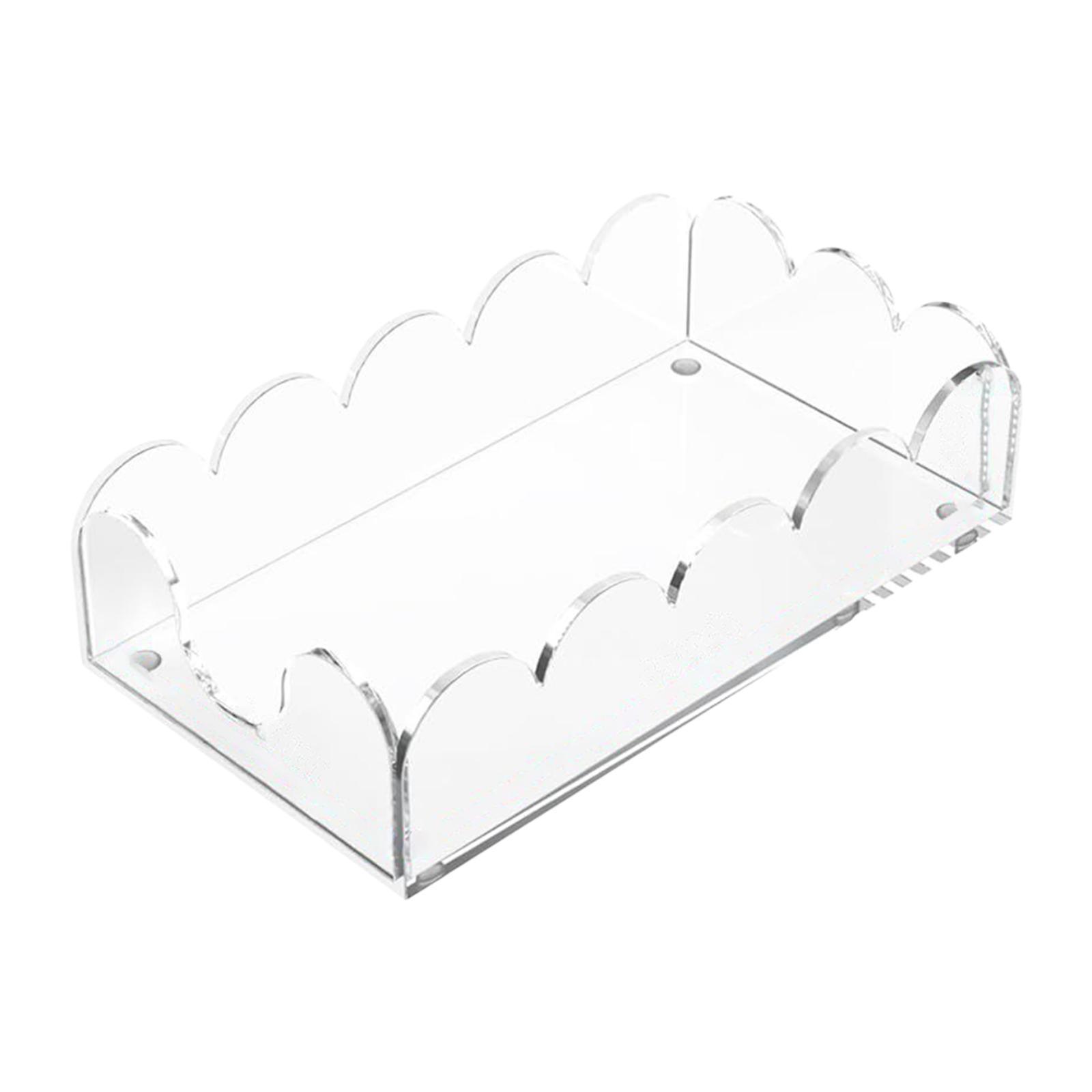 Acrylic Paper Towel Holder