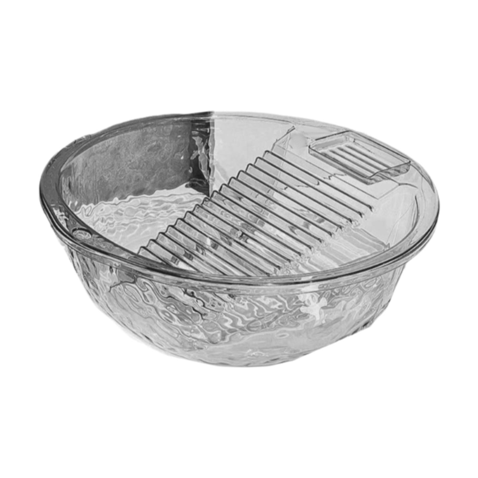 Washboard Basin Integrated Washboard